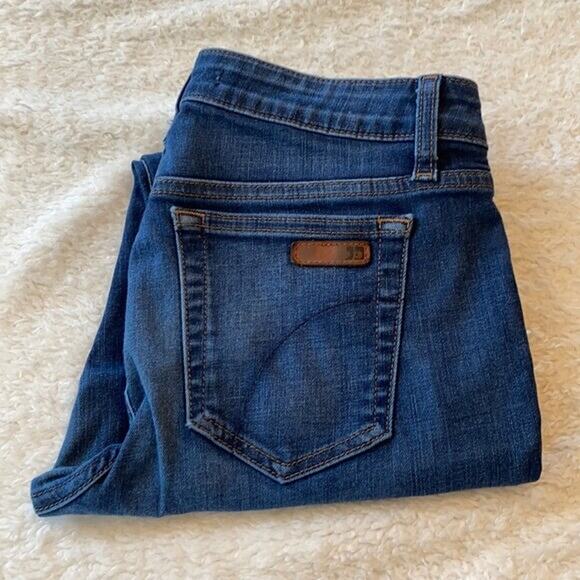 Joes Jeans Womens 28 Blue Skinny Ankle Carletta Stretch Midrise Casual - Picture 3 of 10